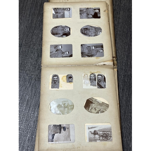 280 - PHOTO ALBUM WHICH INCLUDES MILITARY 1ST WORLD WAR