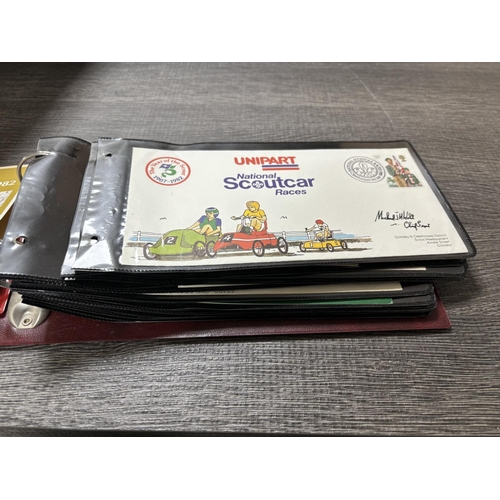 30 - SCOUTING FIRST DAY COVERS ETC