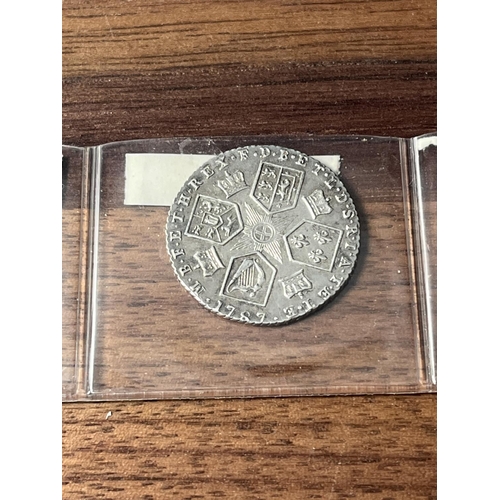 316 - 5 X EARLY SILVER SIXPENCES 1587, 1728, 1757, 1767, 1820