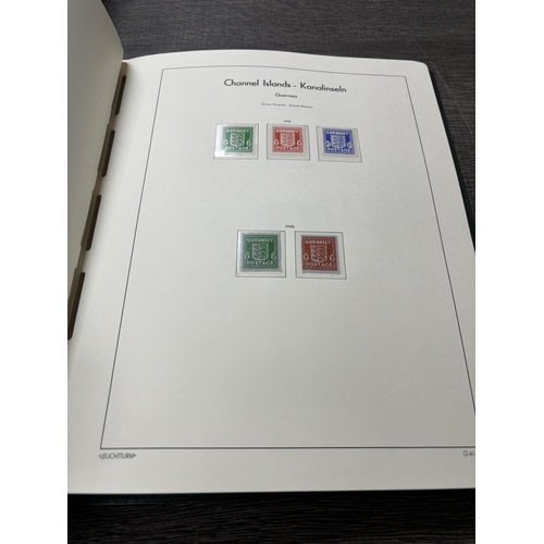 33 - WELL PRESENTED STAMP ALBUM OF CHANNEL ISLANDS STAMPS