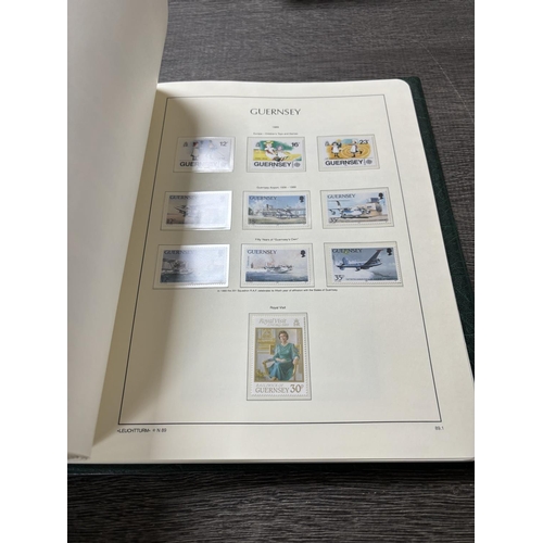 33 - WELL PRESENTED STAMP ALBUM OF CHANNEL ISLANDS STAMPS