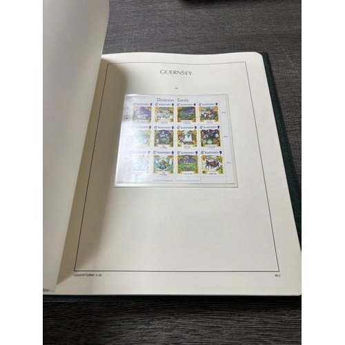 33 - WELL PRESENTED STAMP ALBUM OF CHANNEL ISLANDS STAMPS