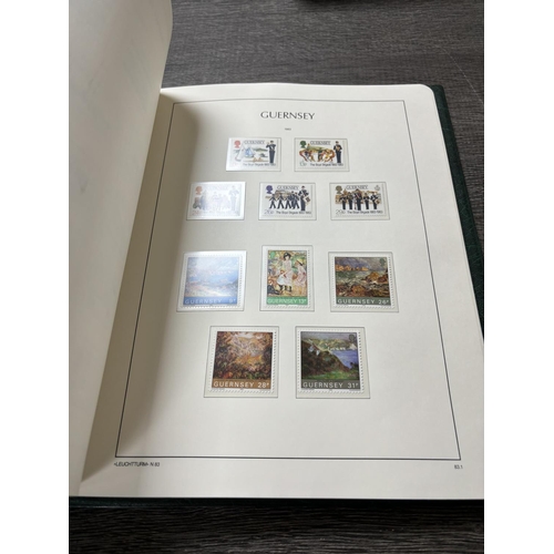 33 - WELL PRESENTED STAMP ALBUM OF CHANNEL ISLANDS STAMPS