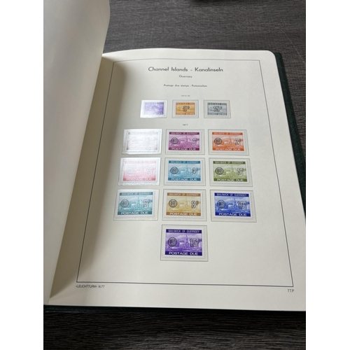 33 - WELL PRESENTED STAMP ALBUM OF CHANNEL ISLANDS STAMPS