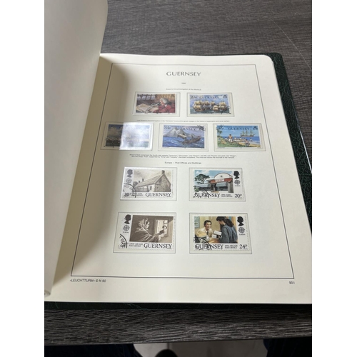 34 - WELL PRESENTED STAMP ALBUM OF CHANNEL ISLANDS STAMPS