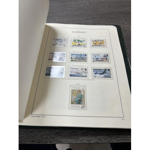 34 - WELL PRESENTED STAMP ALBUM OF CHANNEL ISLANDS STAMPS