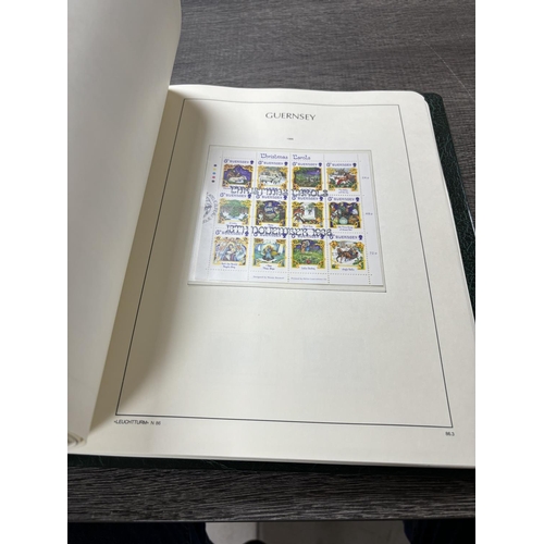 34 - WELL PRESENTED STAMP ALBUM OF CHANNEL ISLANDS STAMPS