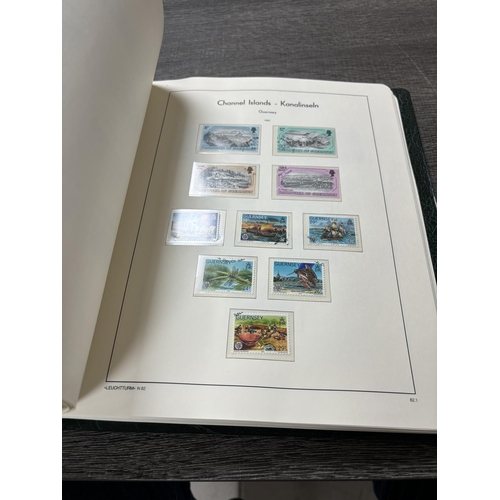 34 - WELL PRESENTED STAMP ALBUM OF CHANNEL ISLANDS STAMPS