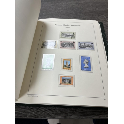 34 - WELL PRESENTED STAMP ALBUM OF CHANNEL ISLANDS STAMPS