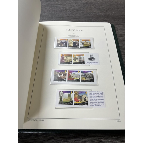 35 - WELL PRESENTED STAMP ALBUM OF ISLE OF MAN STAMPS