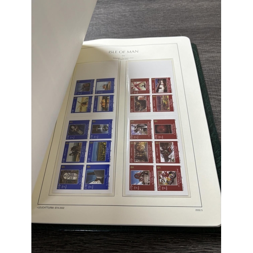 35 - WELL PRESENTED STAMP ALBUM OF ISLE OF MAN STAMPS