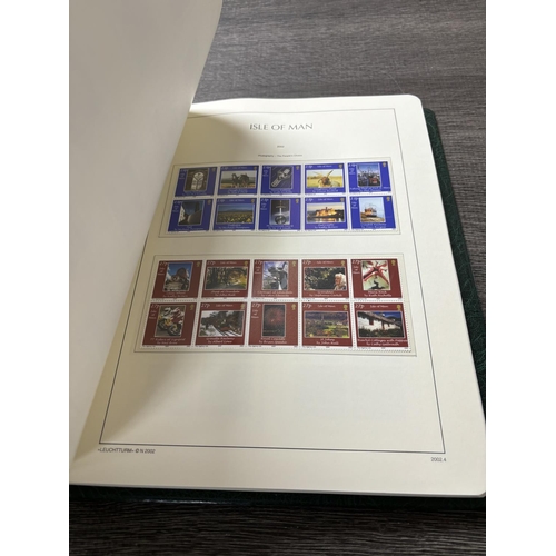 35 - WELL PRESENTED STAMP ALBUM OF ISLE OF MAN STAMPS