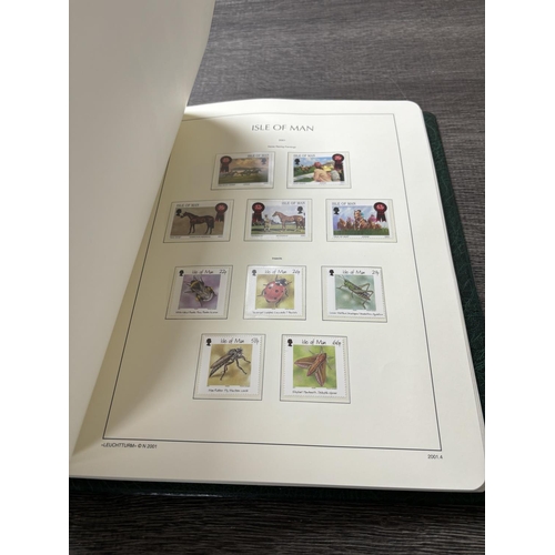 35 - WELL PRESENTED STAMP ALBUM OF ISLE OF MAN STAMPS