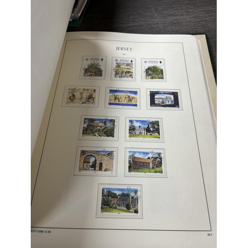 36 - WELL PRESENTED STAMP ALBUM OF CHANNEL ISLANDS STAMPS