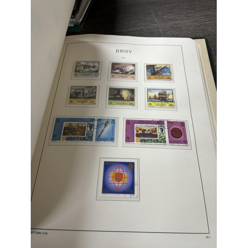 36 - WELL PRESENTED STAMP ALBUM OF CHANNEL ISLANDS STAMPS