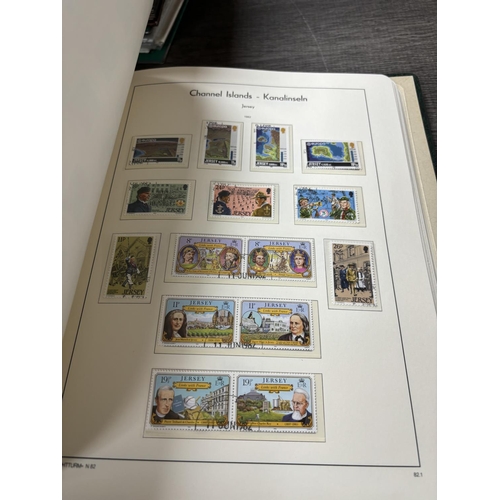 36 - WELL PRESENTED STAMP ALBUM OF CHANNEL ISLANDS STAMPS