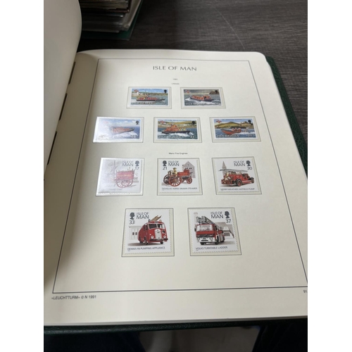 37 - WELL PRESENTED STAMP ALBUM OF ISLE OF MAN STAMPS