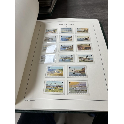 37 - WELL PRESENTED STAMP ALBUM OF ISLE OF MAN STAMPS