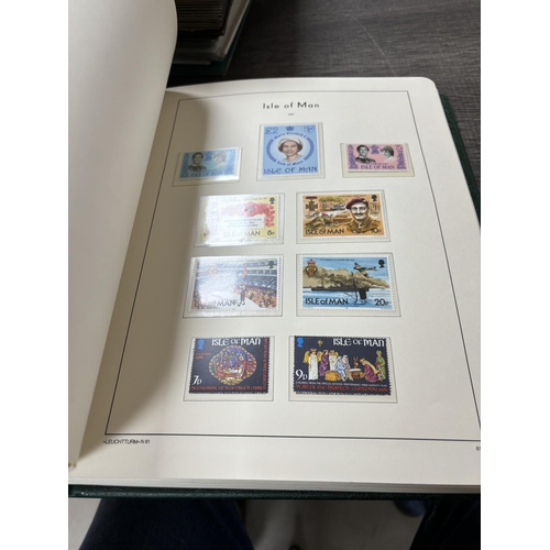 37 - WELL PRESENTED STAMP ALBUM OF ISLE OF MAN STAMPS