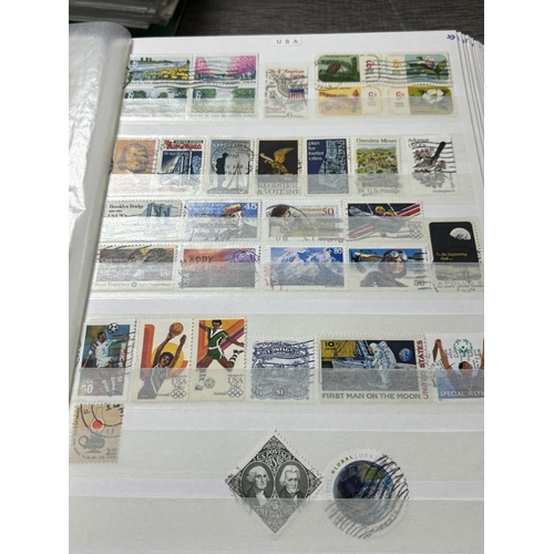 41 - STAMPS OF THE WORLD ALBUM AS SEEN IN THE PICTURES