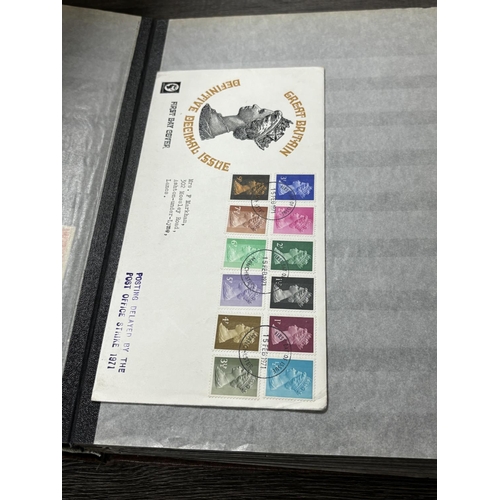 44 - GREAT BRITAIN STAMP ALBUM