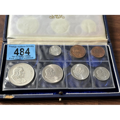 484 - 1965 SOUTH AFRICA MINT COIN SET