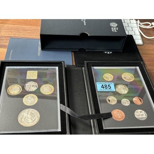 485 - 2018 UK PROOF COIN SET