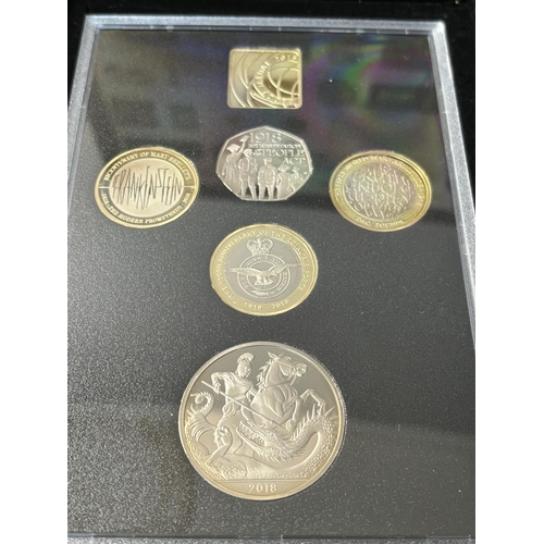 485 - 2018 UK PROOF COIN SET