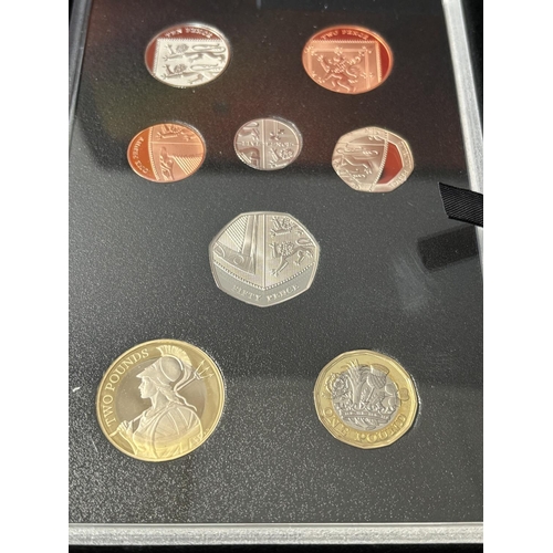 486 - 2019 UK PROOF COIN SET