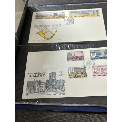 58 - ALBUM OF FIRST DAY COVERS 1973-1985