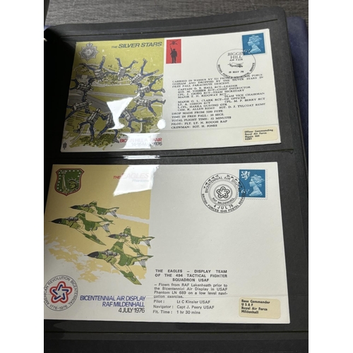 58 - ALBUM OF FIRST DAY COVERS 1973-1985