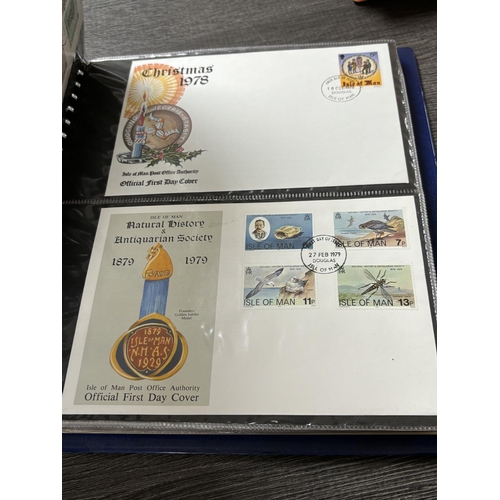 58 - ALBUM OF FIRST DAY COVERS 1973-1985