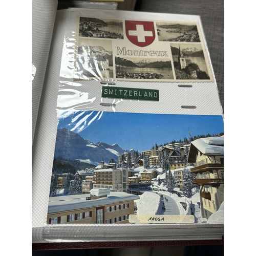 6 - POSTCARD ALBUM SWEDEN, SWITZERLAND, TURKEY, EIRE, VATICAN CITY