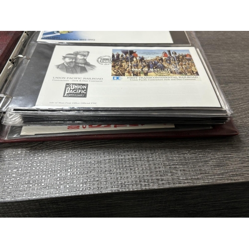 60 - ALBUM OF FIRST DAY COVERS 1993-1996