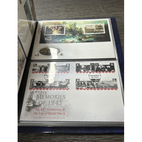 61 - ALBUM OF FIRST DAY COVERS 2002-2005