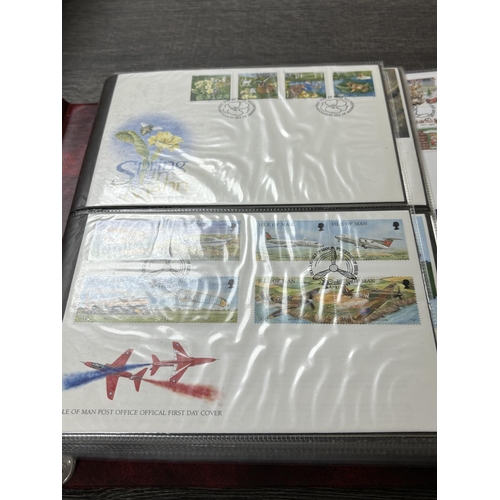 62 - ALBUM OF FIRST DAY COVERS 1997-2001