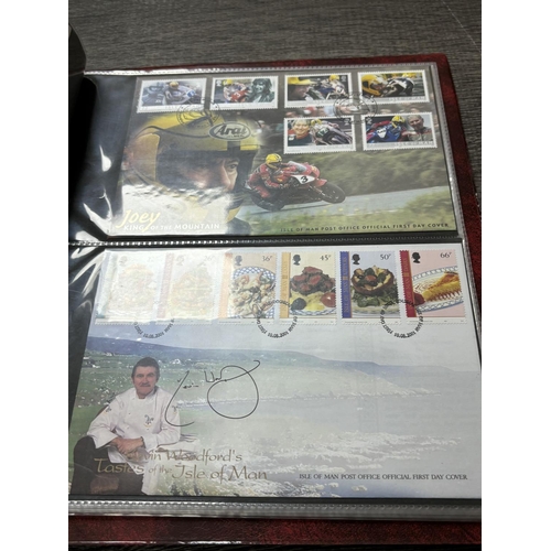 62 - ALBUM OF FIRST DAY COVERS 1997-2001