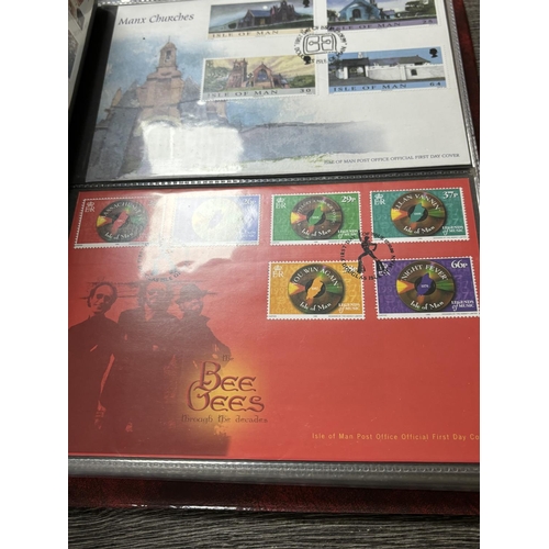 62 - ALBUM OF FIRST DAY COVERS 1997-2001