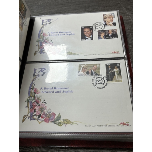 62 - ALBUM OF FIRST DAY COVERS 1997-2001