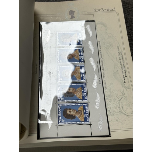 65 - SILVER JUBILEE MINT STAMPS, BLOCKS OF STAMP BOOKS OF THE COMMONWEALTH