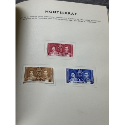 66 - CORONATION ALBUM OF COMMONWEALTH STAMPS