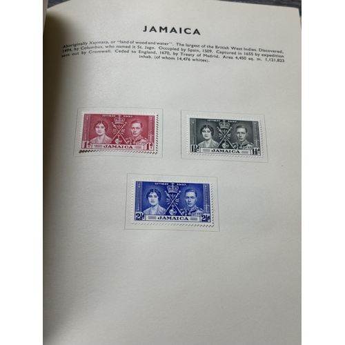 66 - CORONATION ALBUM OF COMMONWEALTH STAMPS