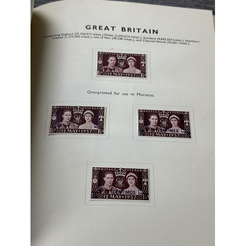 66 - CORONATION ALBUM OF COMMONWEALTH STAMPS