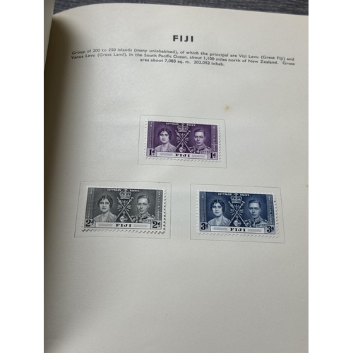 66 - CORONATION ALBUM OF COMMONWEALTH STAMPS