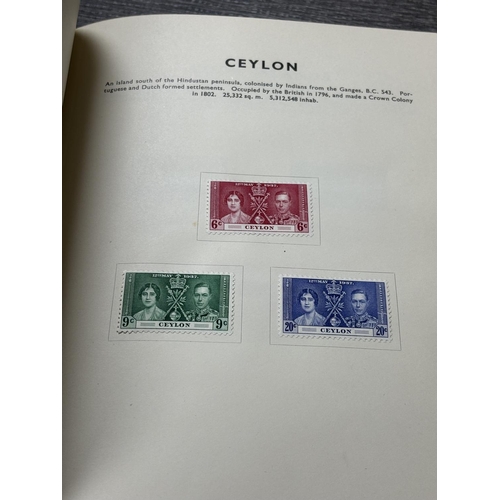 66 - CORONATION ALBUM OF COMMONWEALTH STAMPS