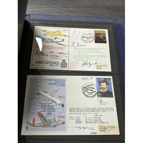 69 - ALBUM OF R.A.F AIR DISPLAY SERIES FIRST DAY COVERS