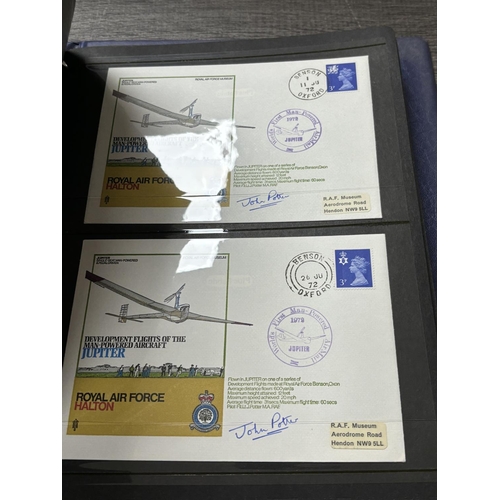 69 - ALBUM OF R.A.F AIR DISPLAY SERIES FIRST DAY COVERS