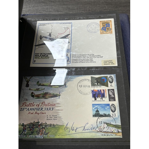 69 - ALBUM OF R.A.F AIR DISPLAY SERIES FIRST DAY COVERS