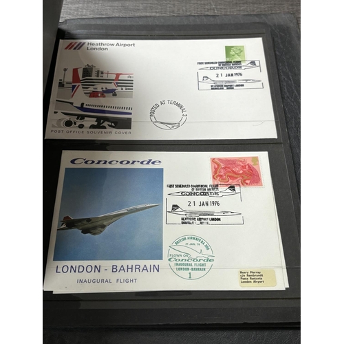 70 - ALBUM OF R.A.F MUSEUM HENDON FLOWN COVERS