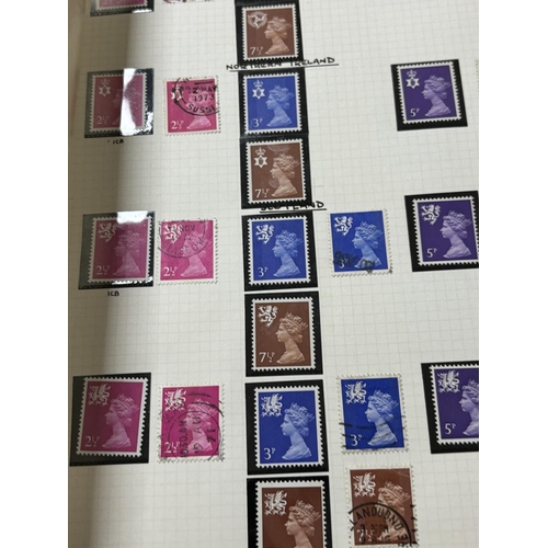 73 - STAMP ALBUM OF DECIMAL STAMPS